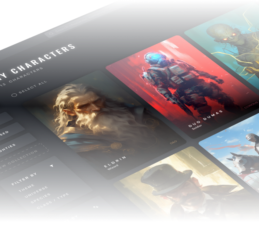 Creaturia_CharacterBuilder_WebMob_01_Overview