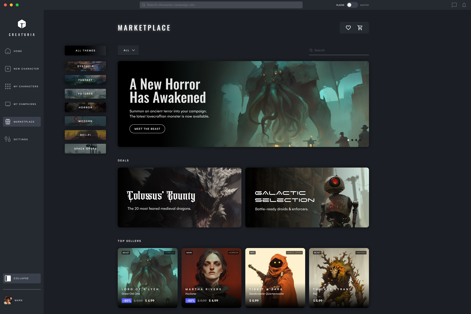 Creaturia_CharacterBuilder_WebMob_10_MarketplaceB